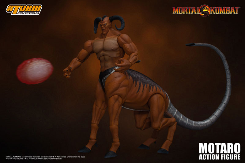 Storm Collectibles: Motaro (Mortal Kombat)