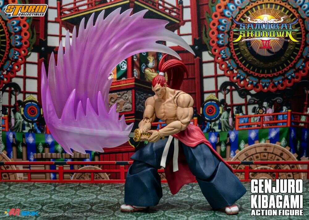 Storm Collectibles: Genjuro Kibagami (Samurai Shodown)