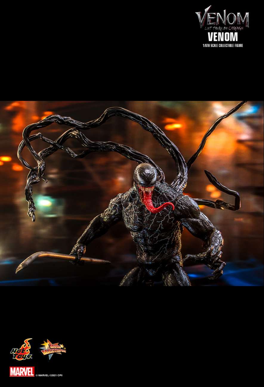 Hottoys MMS626: Hottoys Venom 2.0 (Venom: Let There Be Carnage)