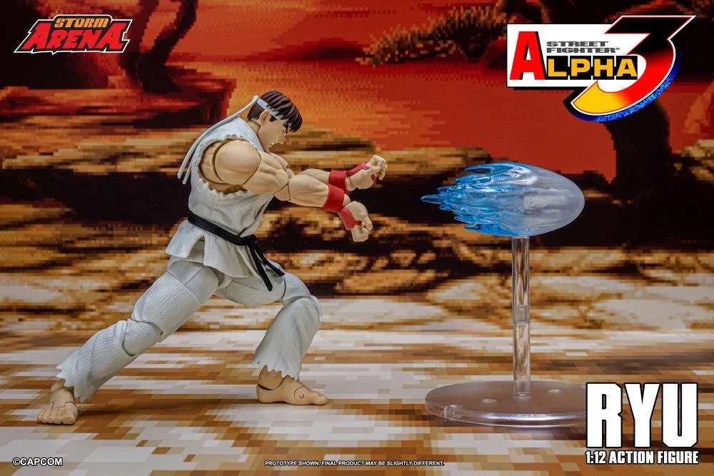Storm Arena: Ryu (Street Fighter: Alpha 3)