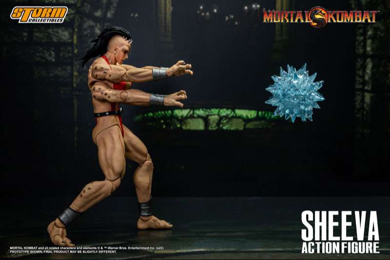 Storm Collectibles: Sheeva (Mortal Kombat)