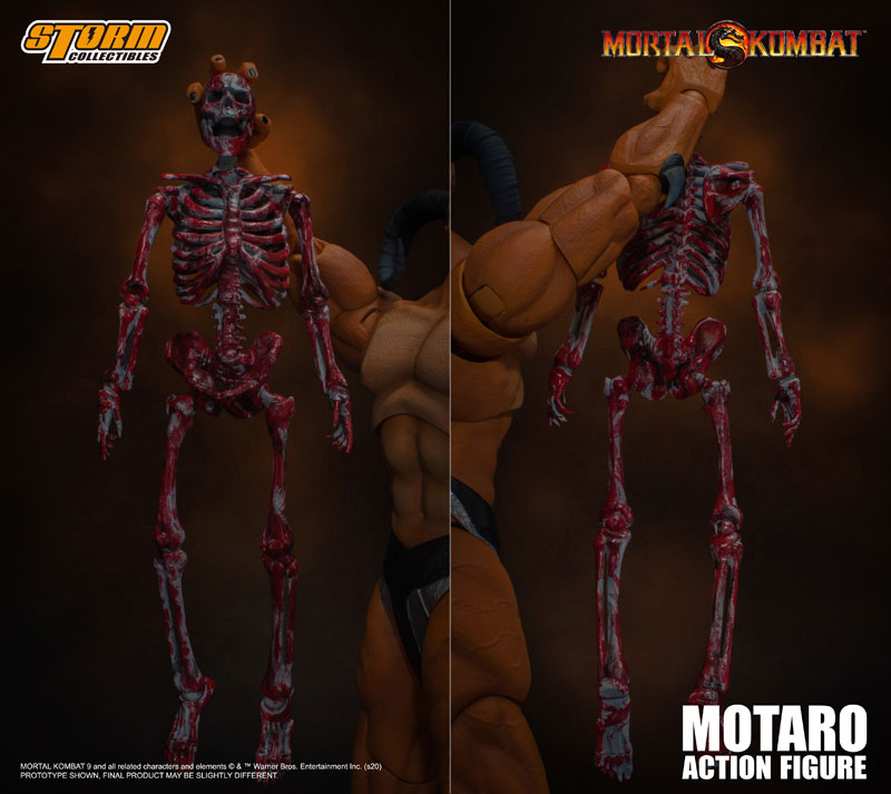 Storm Collectibles: Motaro (Mortal Kombat)