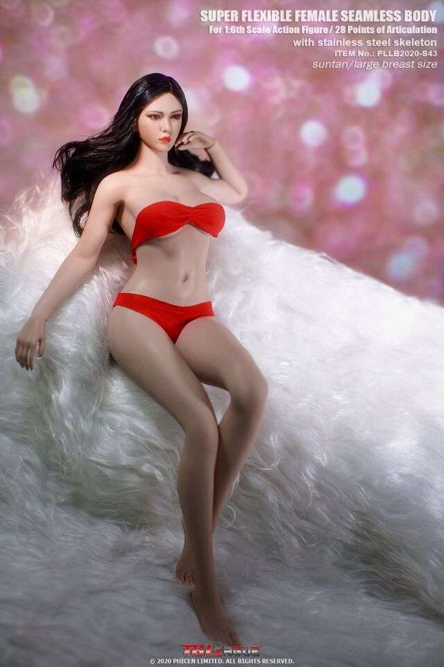 TBLeague: Super-Flexible Female Seamless 1/6 Scale (S42 and S43)