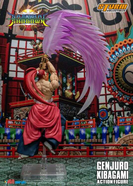 Storm Collectibles: Genjuro Kibagami (Samurai Shodown)