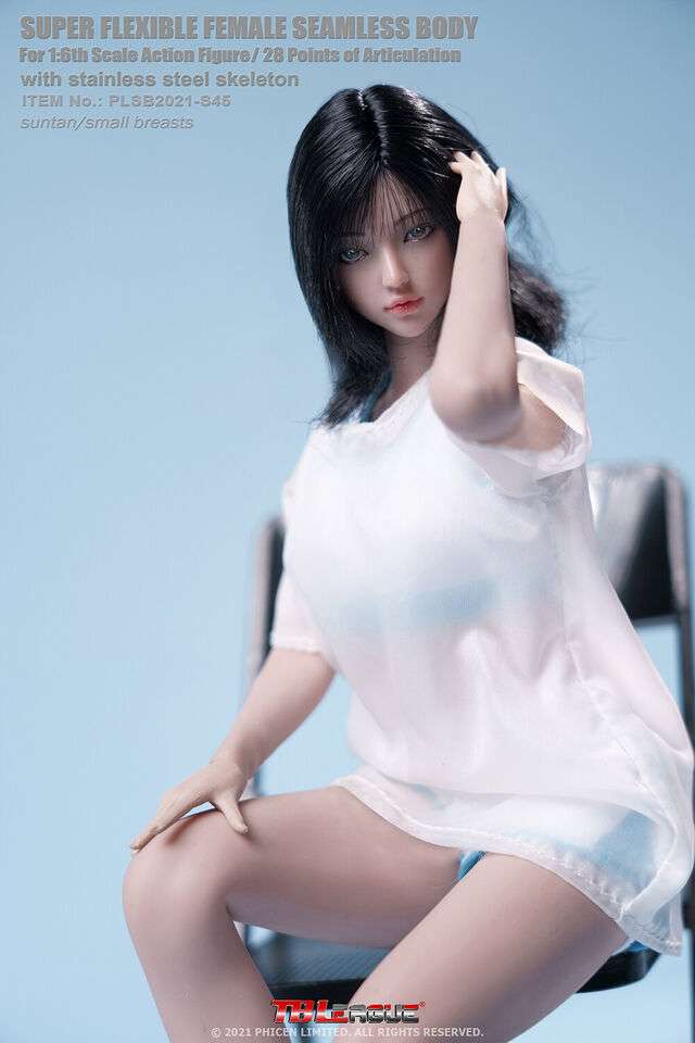 TBLeague: Super-Flexible Female Seamless 1/6 Scale (S44 and S45)
