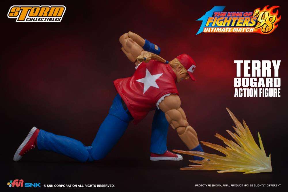 Storm Collectibles: Terry Bogard (The King of Fighters '98)