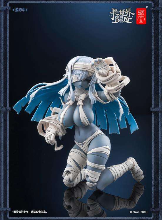 Snail Shell: Zombie Grisa