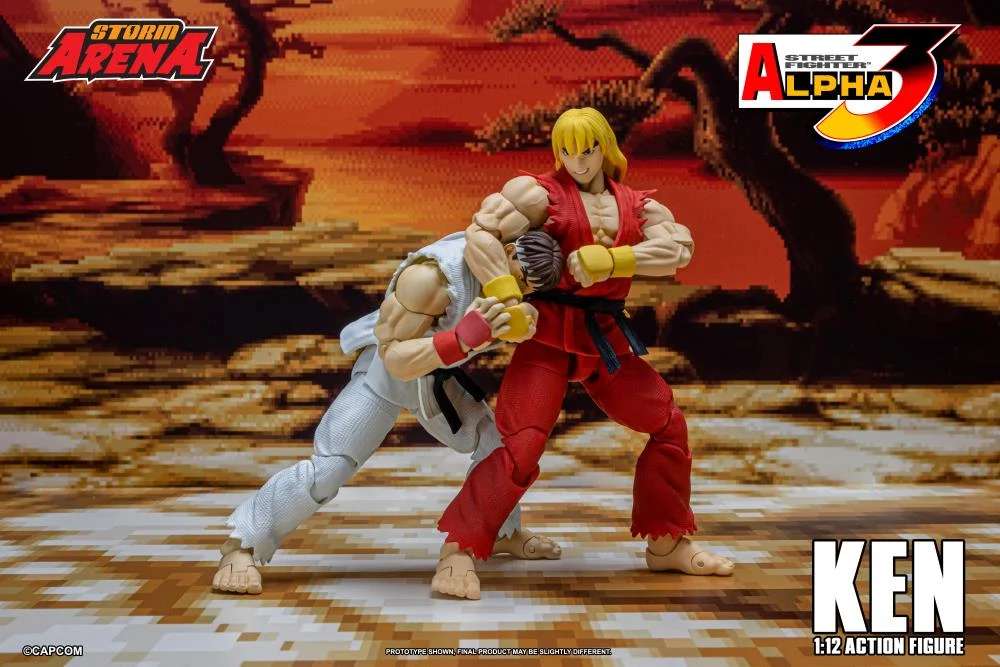 Storm Arena: Ken (Street Fighter: Alpha 3)