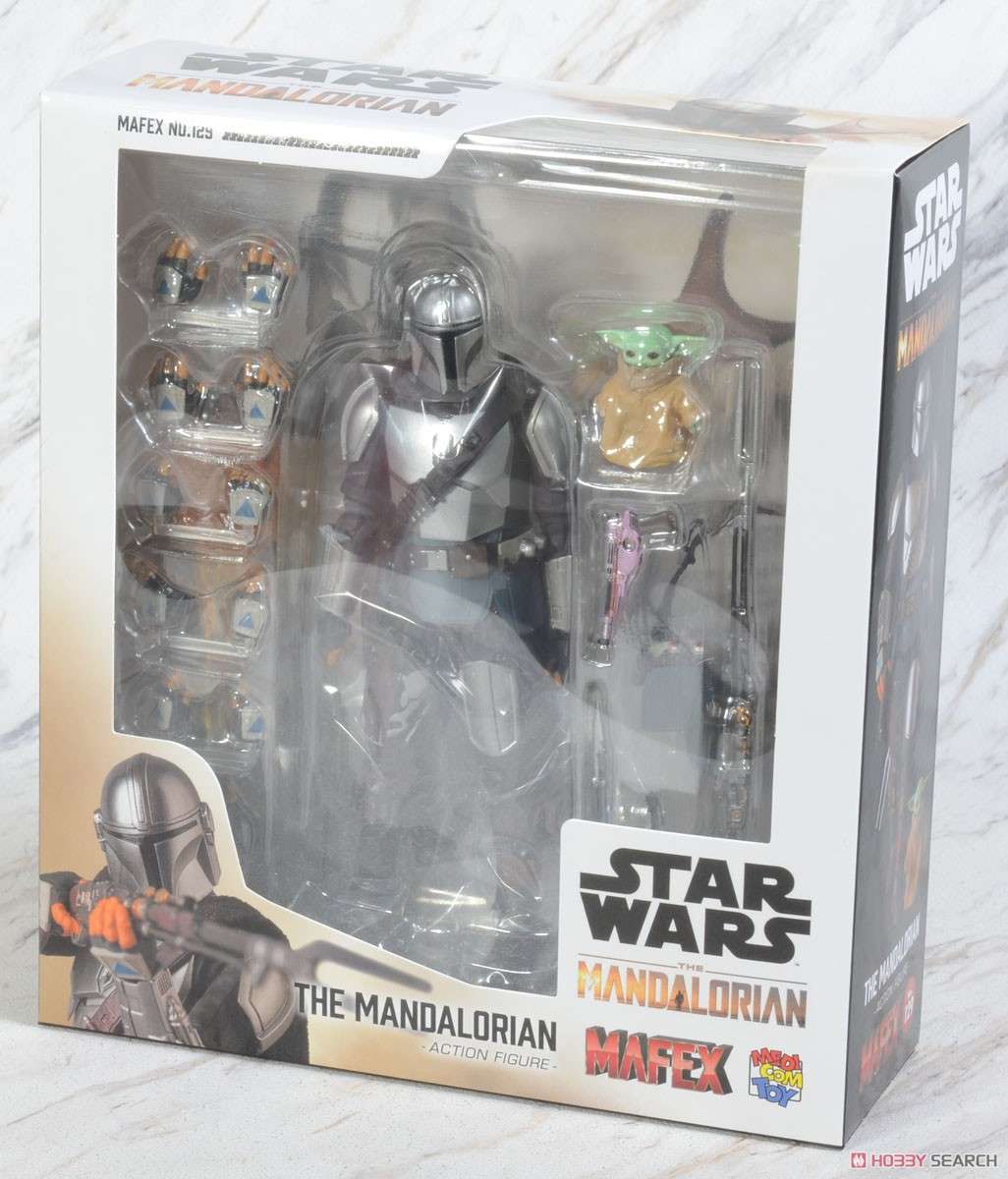 Mafex 129: Mafex The Mandalorian