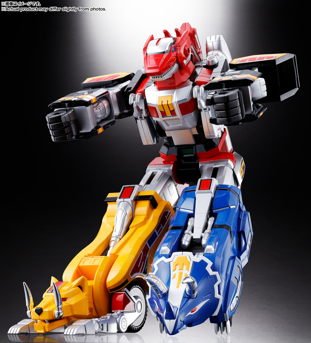 Soul of Chogokin: GX-72 DinoMegazord & GX-78 Dragonzord