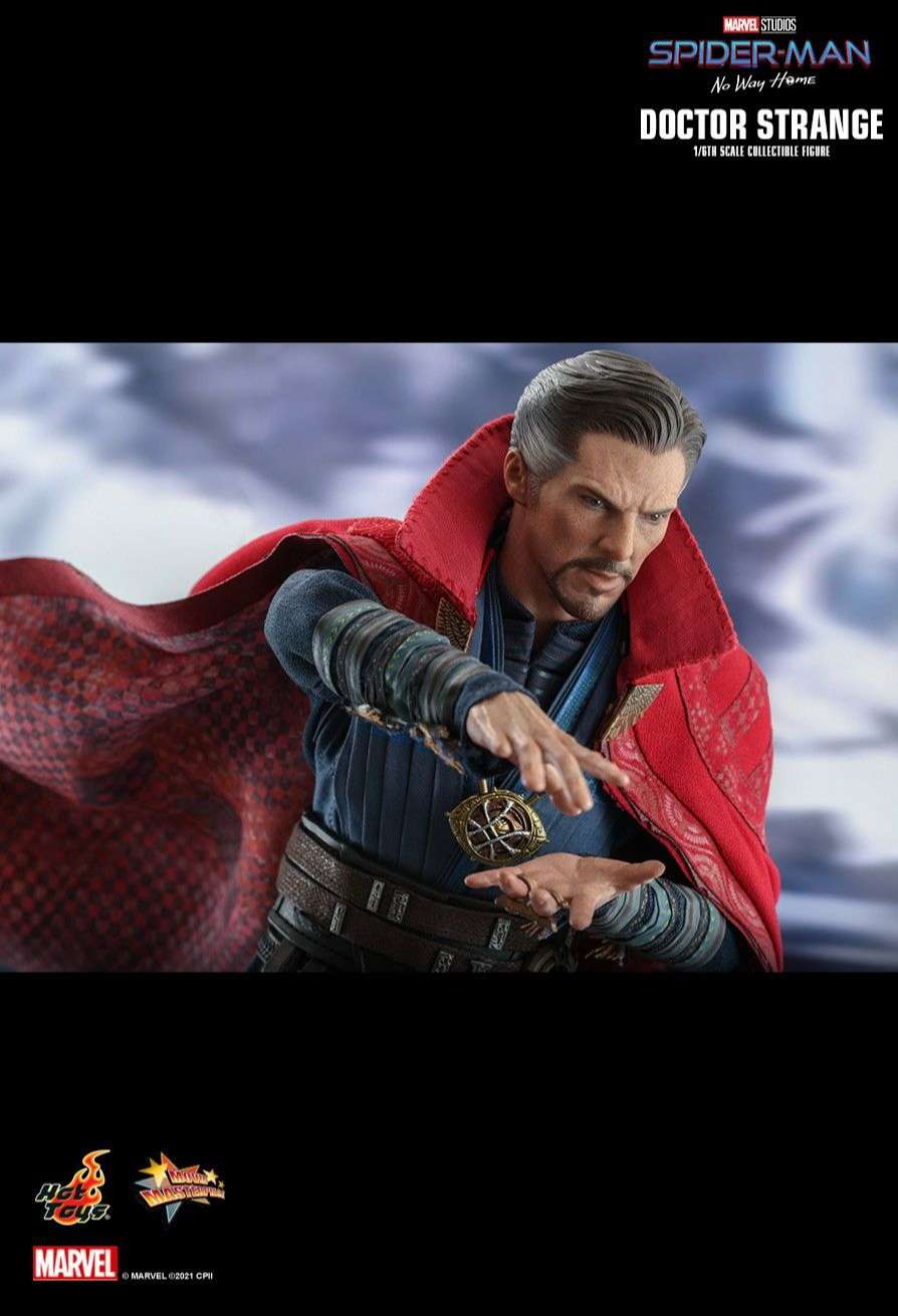 Hottoys MMS629: Hottoys Dr.Strange 3.0 (Spiderman: No Way Home)