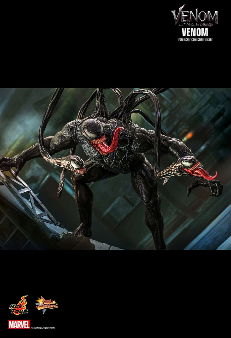 Hottoys MMS626: Hottoys Venom 2.0 (Venom: Let There Be Carnage)