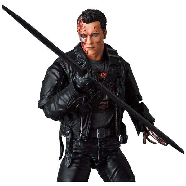 Mafex 191: Mafex T-800 (Terminator 2: Battle damage ver.)