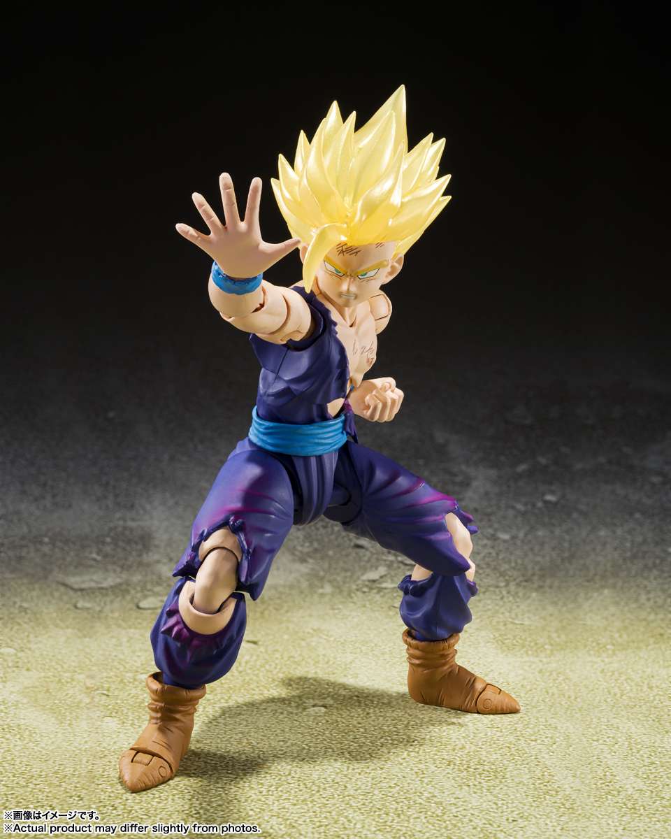 S.H.Figuarts: Songohan SSJ2 & Songoku SSJ (Exclusive ver.)