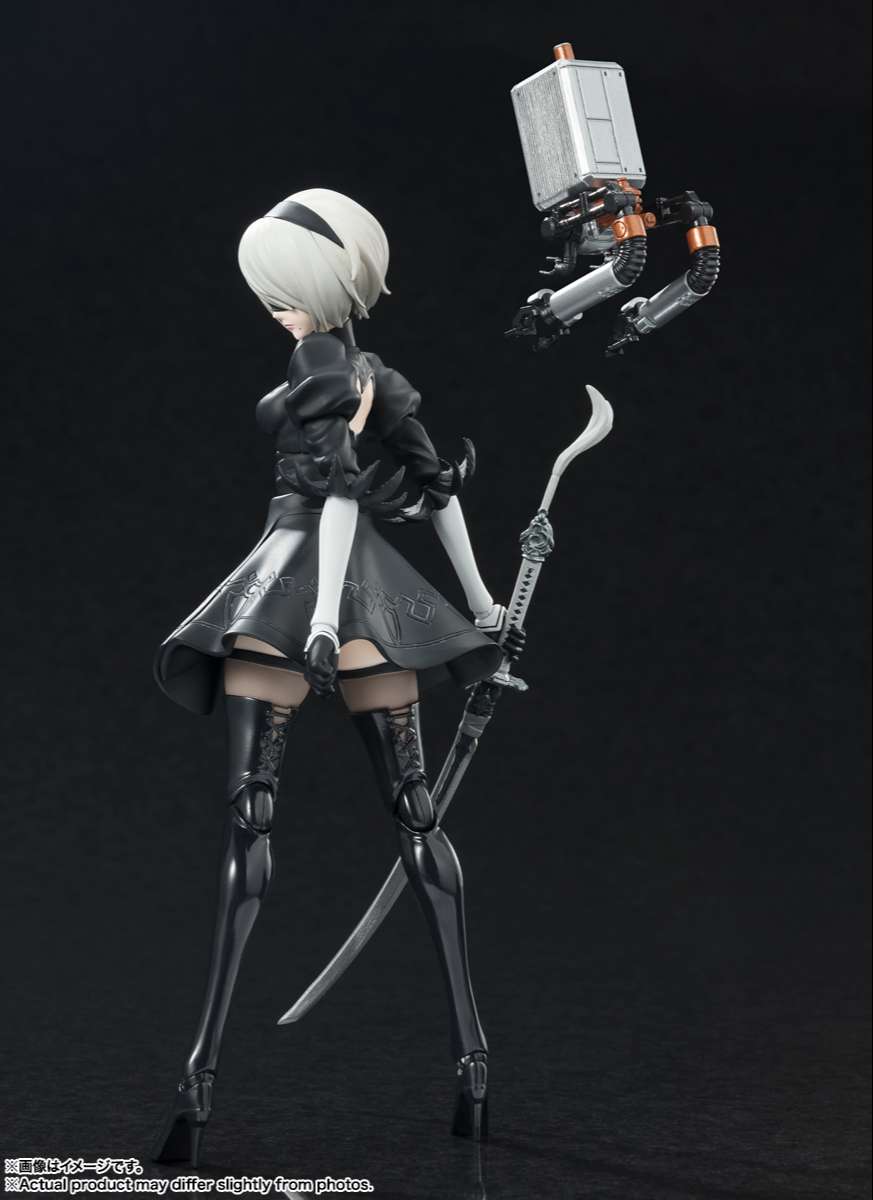 S.H.Figuarts: 2B (NieR:Automata Ver1.1a)