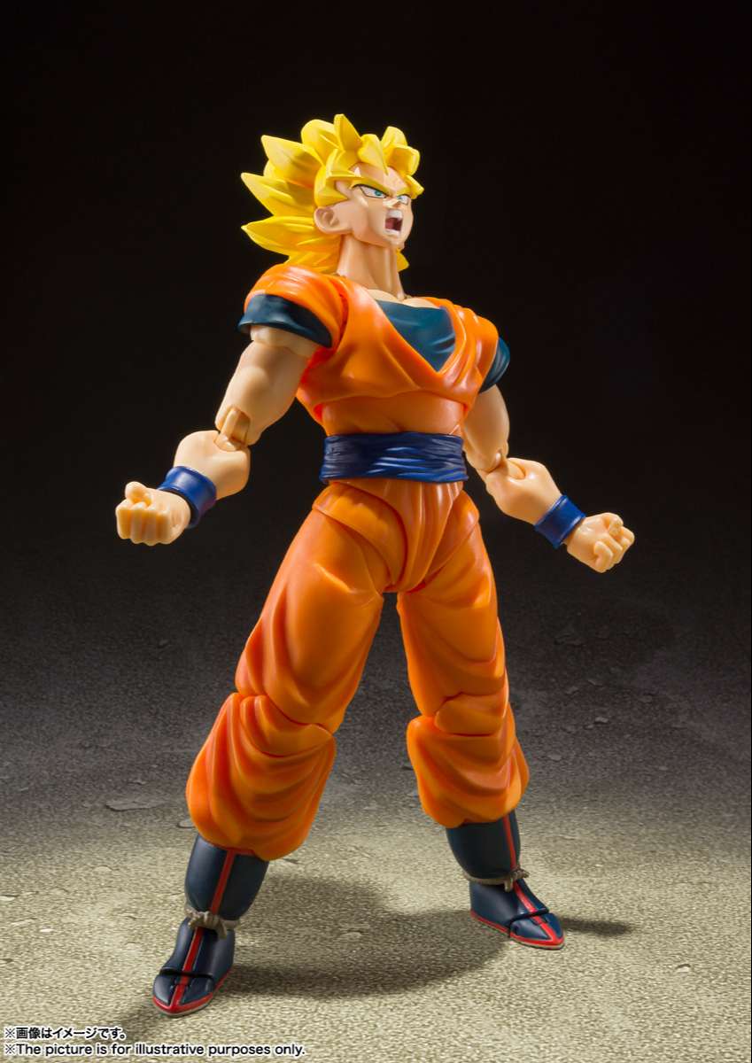 S.H.Figuarts: Songoku SSJ