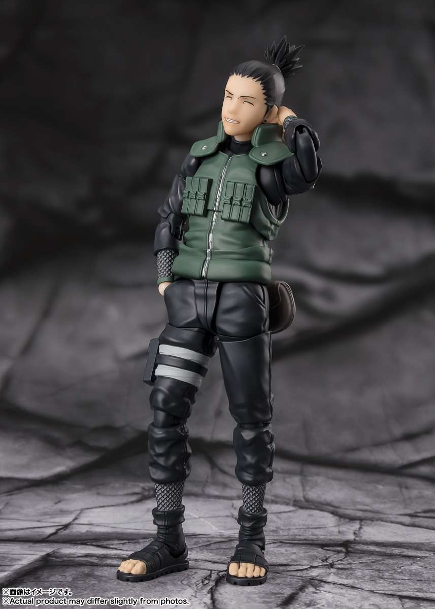 S.H.Figuarts: Shikamaru Nara -Brilliant Strategist-