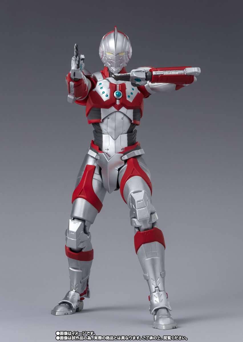 S.H.Figuarts: Ultraman suit Zoffy -the Animation-