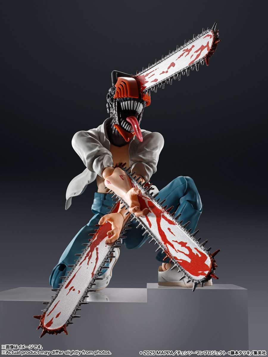 S.H.Figuarts: Chainsaw Man (The Movie: Reze Arc)