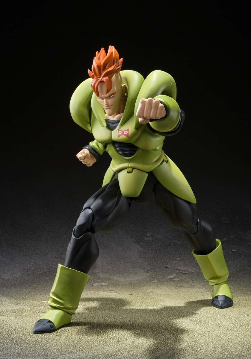 S.H.Figuarts: Android 16 (Exclusive ver.)