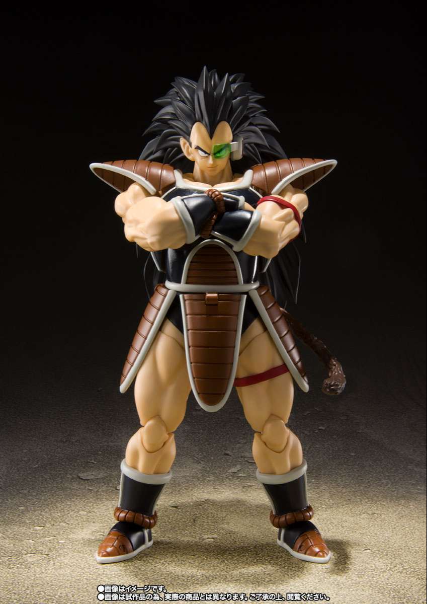S.H.Figuarts: Raditz