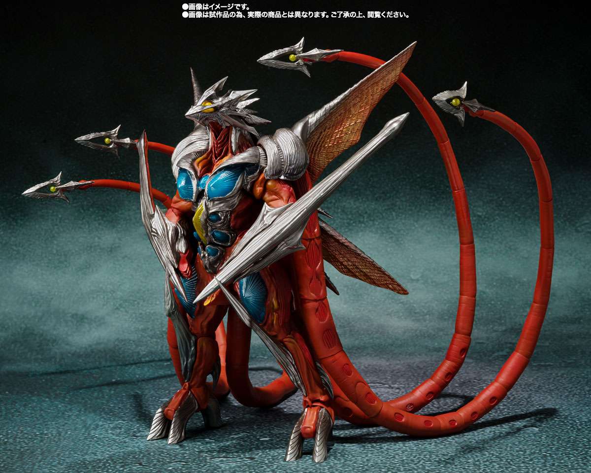 S.H.MonsterArts: Iris (Gamera 3: The Revenge of Iris)