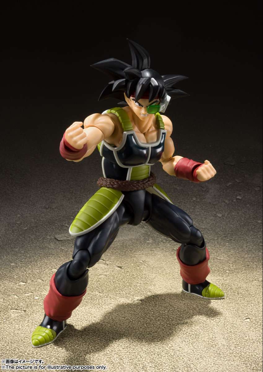 S.H.Figuarts: Bardock