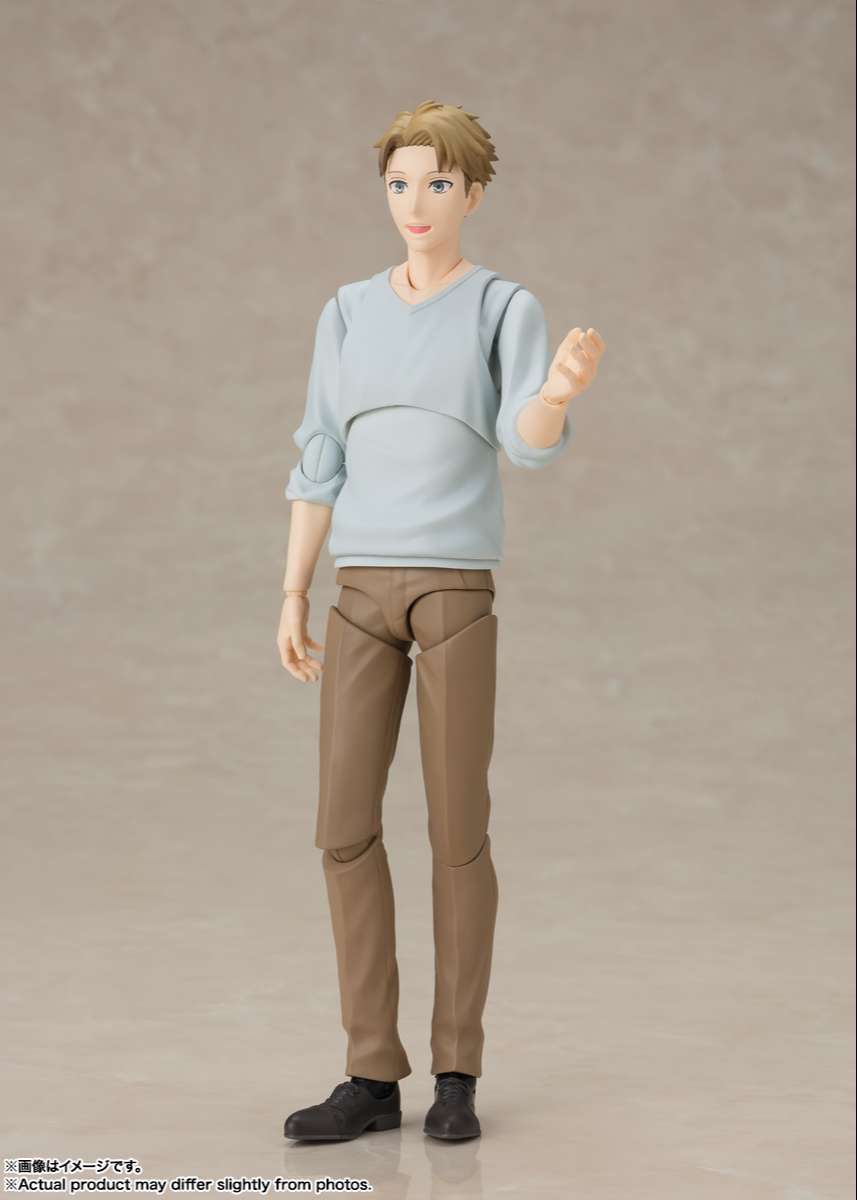 S.H.Figuarts: Loid Forger - Father of the Forger family (Spy x Family)