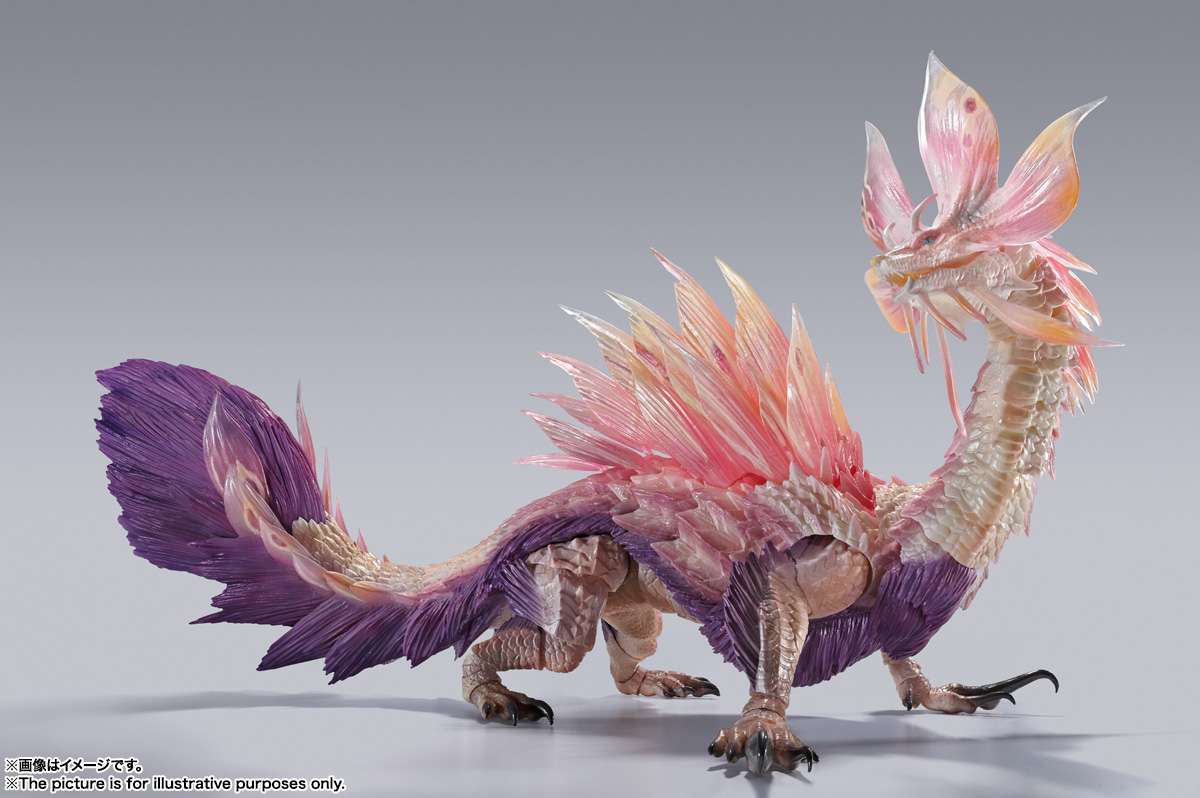 S.H.MonsterArts: Mizutsune (Monster Hunter)