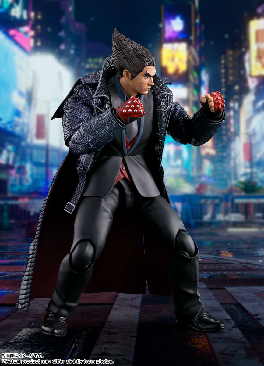 S.H.Figuarts: Kazuya Mishima (Tekken 8)