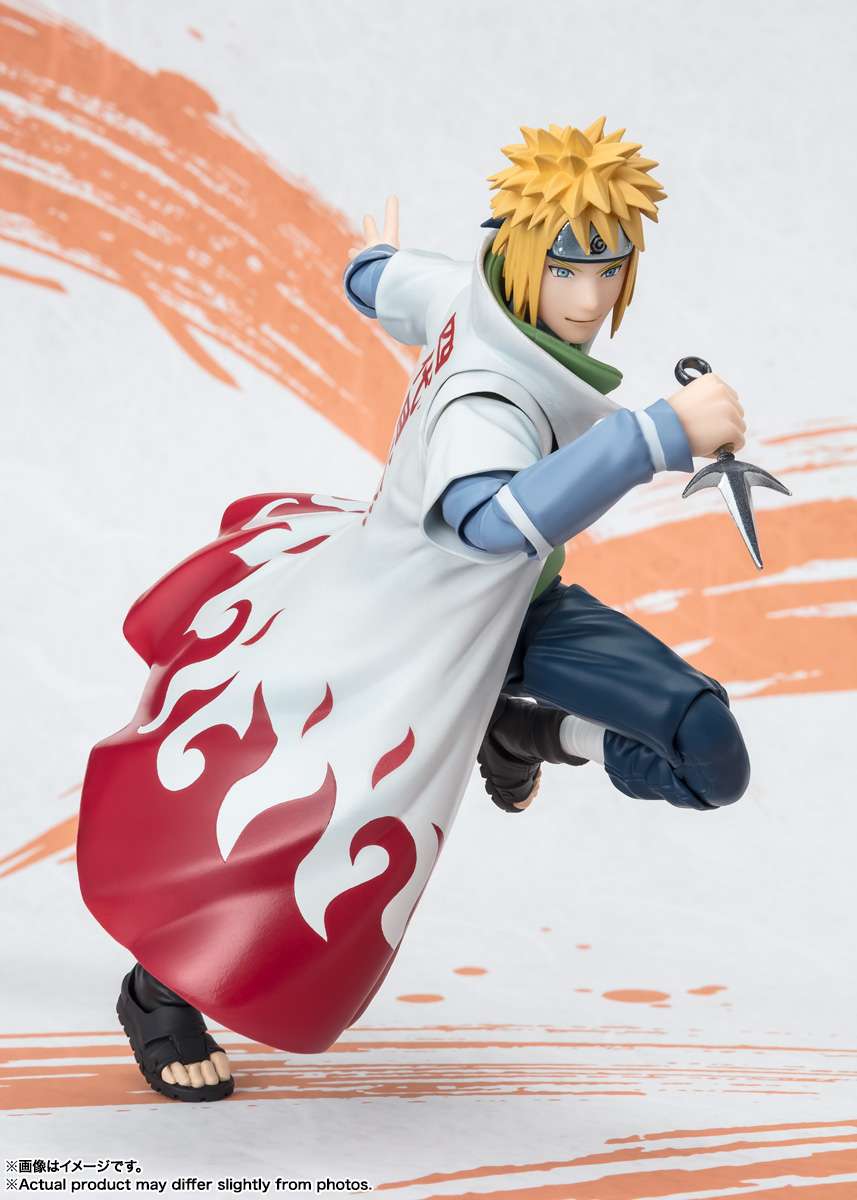 S.H.Figuarts: Minato Namikaze