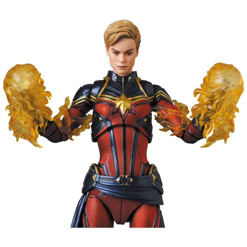 Mafex 163: Mafex Captain Marvel (Endgame ver.)