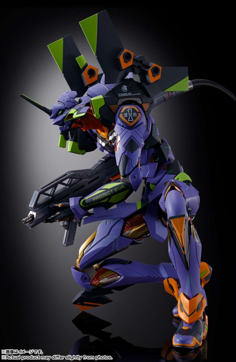 Metal Build: Evangelion Test Type-01 (Tamashii Nations Store)