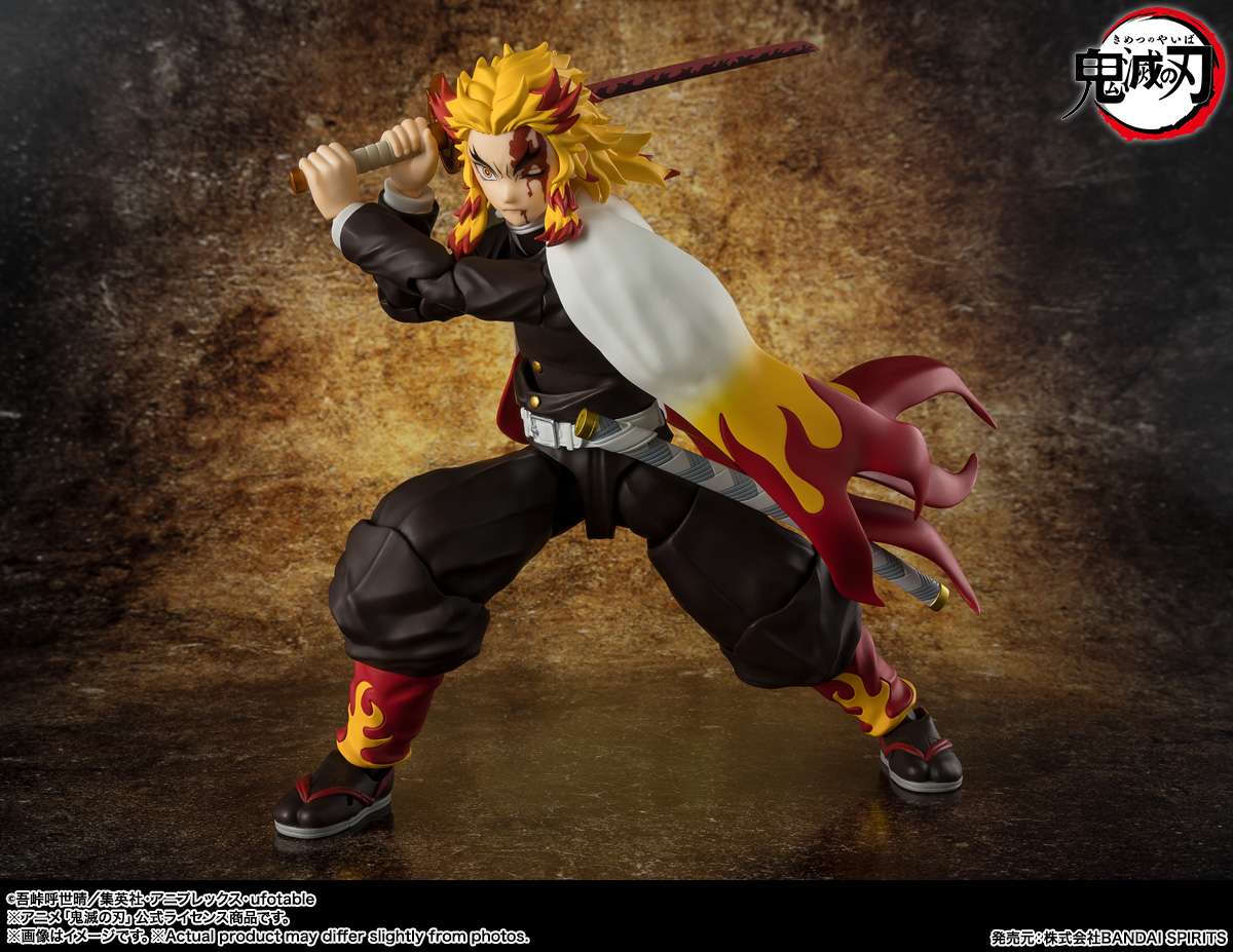 S.H.Figuarts Demon Slayer: Rengoku Kyojuro (Kimetsu no Yaiba)