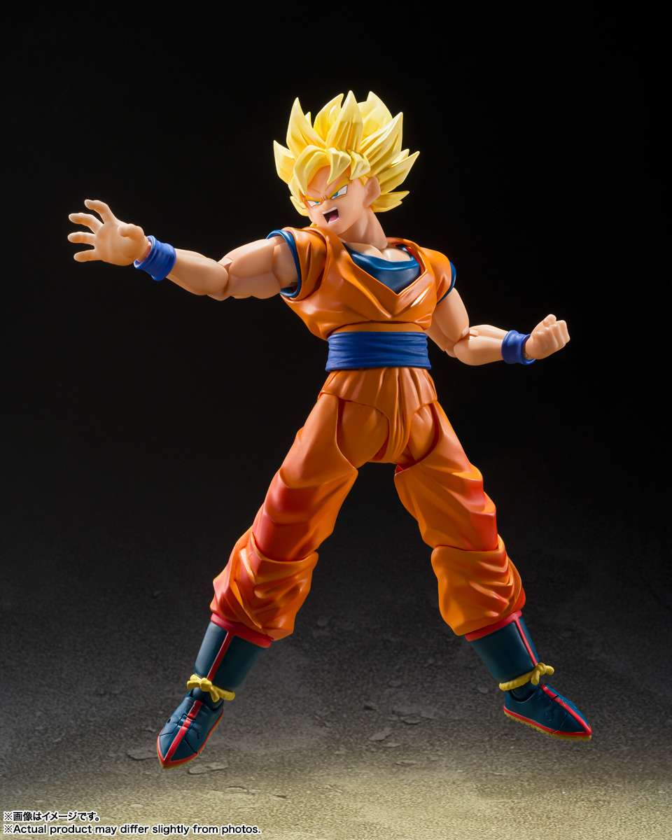 S.H.Figuarts: Songoku 3.0 (The Games Begin)