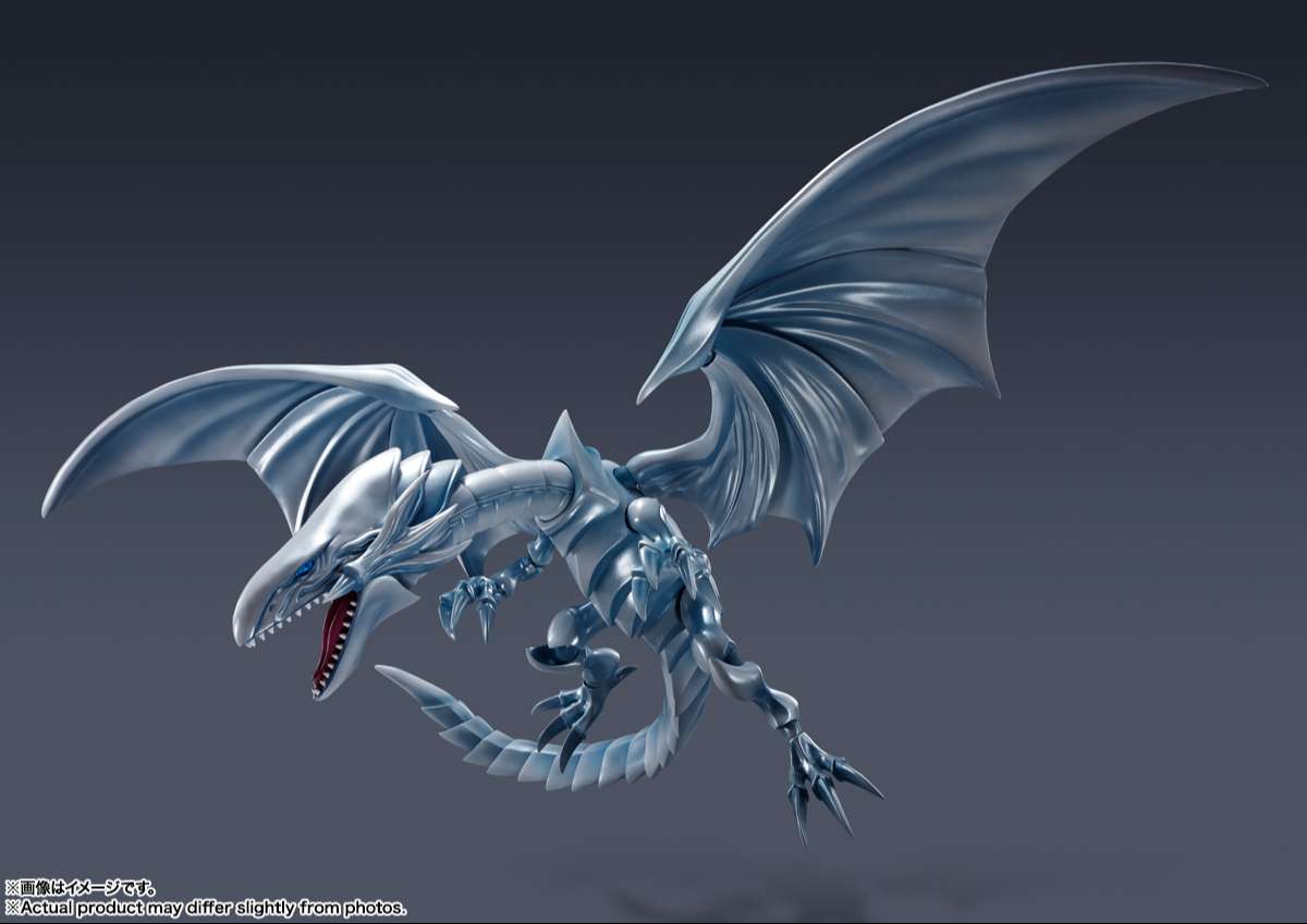 S.H.MonsterArts: Blue-Eyes White Dragon (YugiOh)
