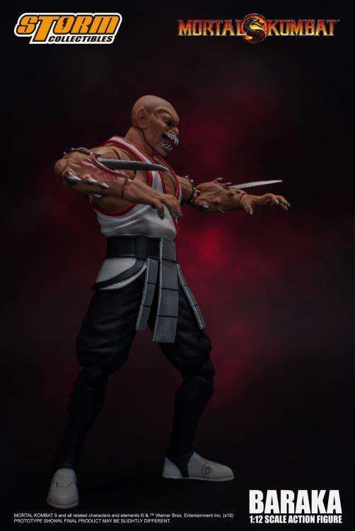 Storm Collectibles: Baraka (Mortal Kombat)