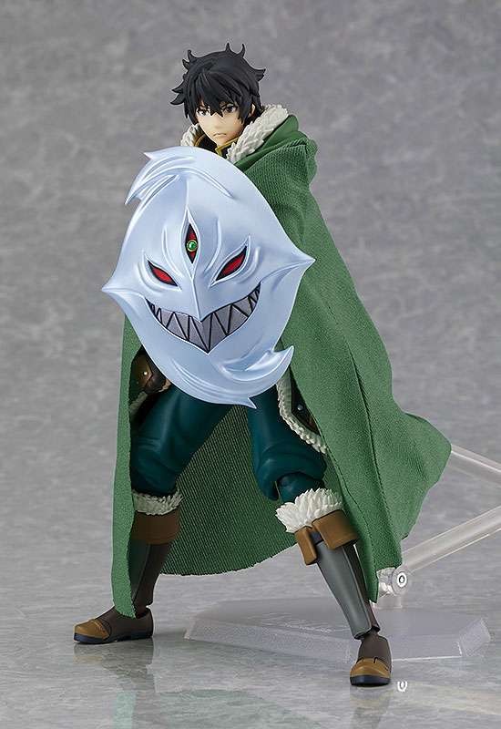 Figma 494DX: Figma Naofumi Iwatani DX (The Rising of the Shield Hero)
