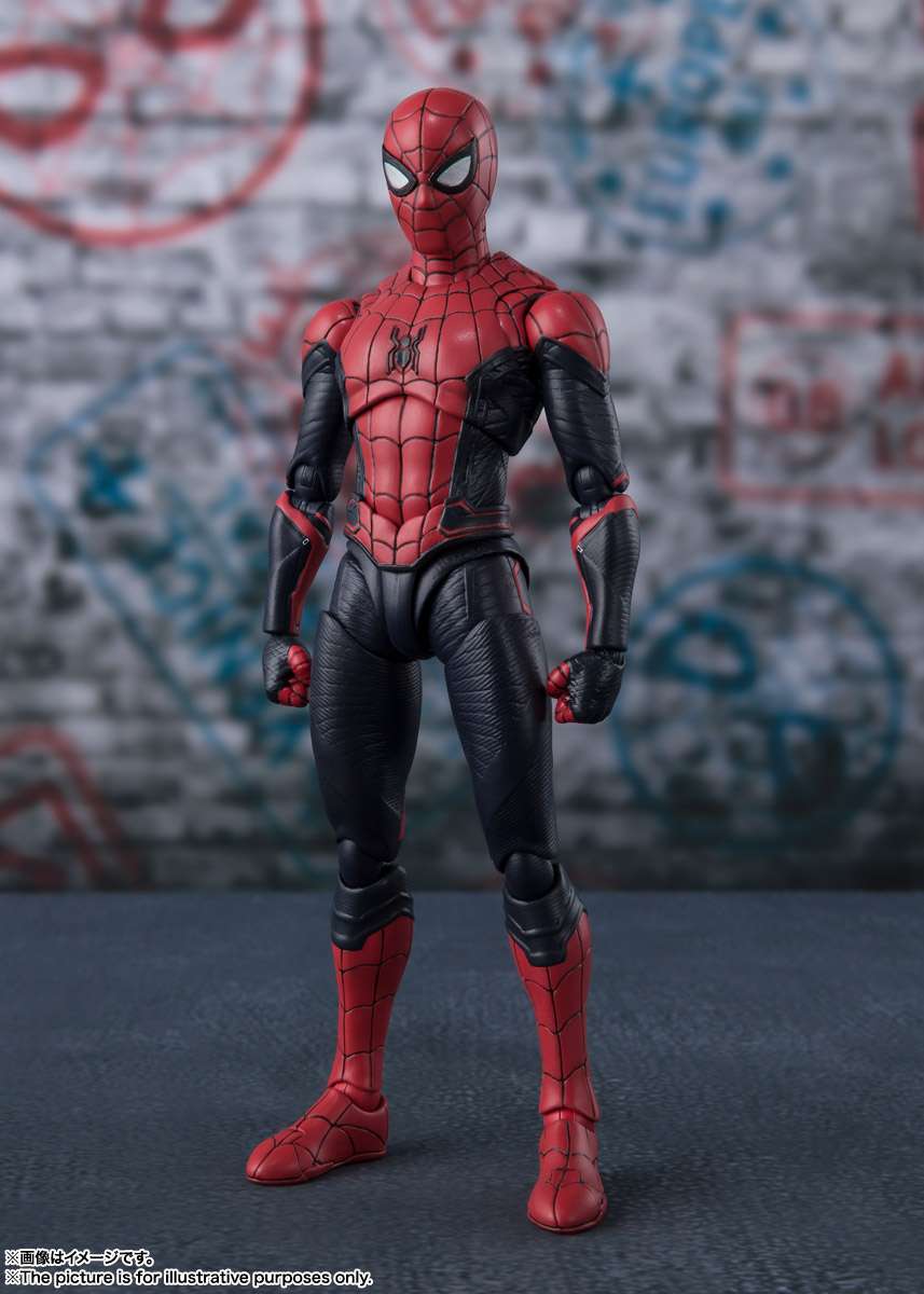 S.H.Figuarts: Spiderman Upgrade suit (Spiderman: Far From Home)