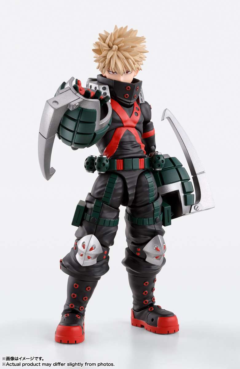 S.H.Figuarts: Katsuki Bakugo (My Hero Academia)