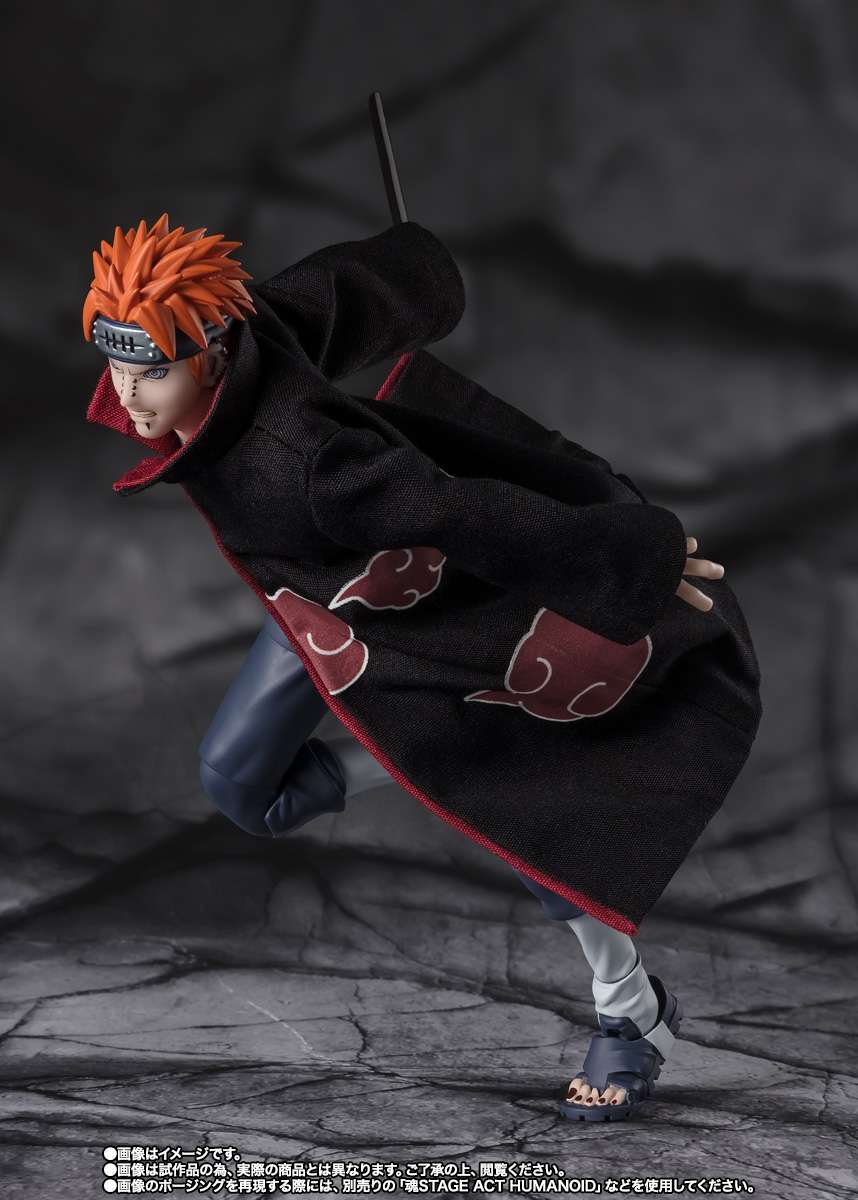 S.H.Figuarts: Pain Tendo -Six Path Rinnegan-