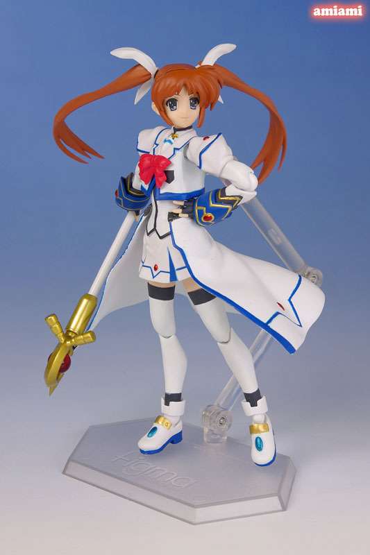 Figma 005: Nanoha Takamachi - Barrier Jacket ver. (Magical Girl Lyrical Nanoha)