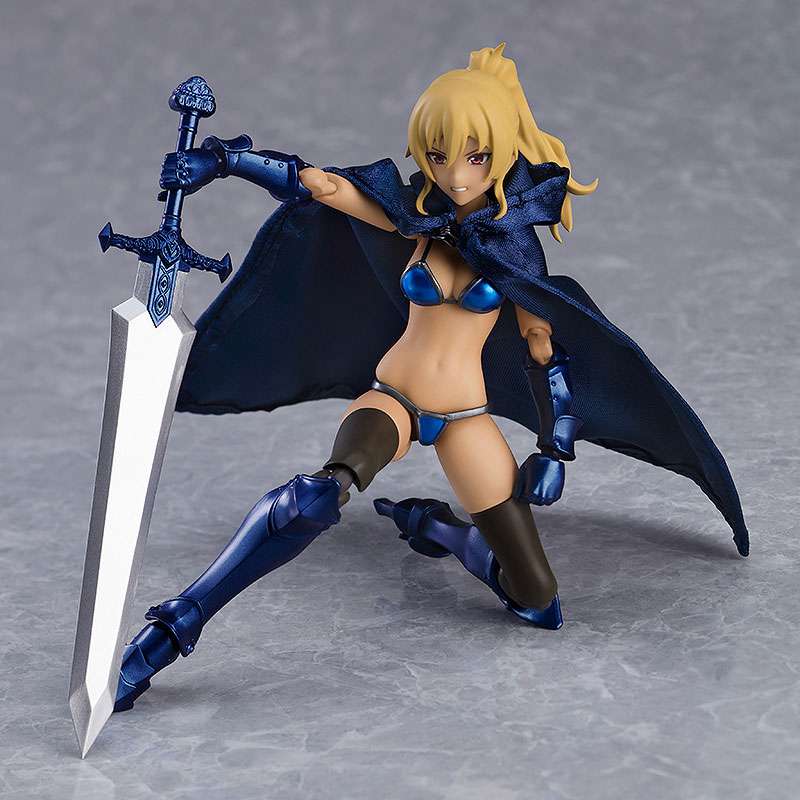 Figma 534: Figma Bikini Armor (Makoto) - Veteran Fighter ver. (Figma Styles)