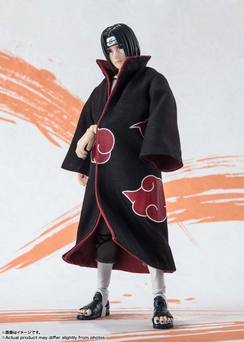 S.H.Figuarts: Itachi Uchiha
