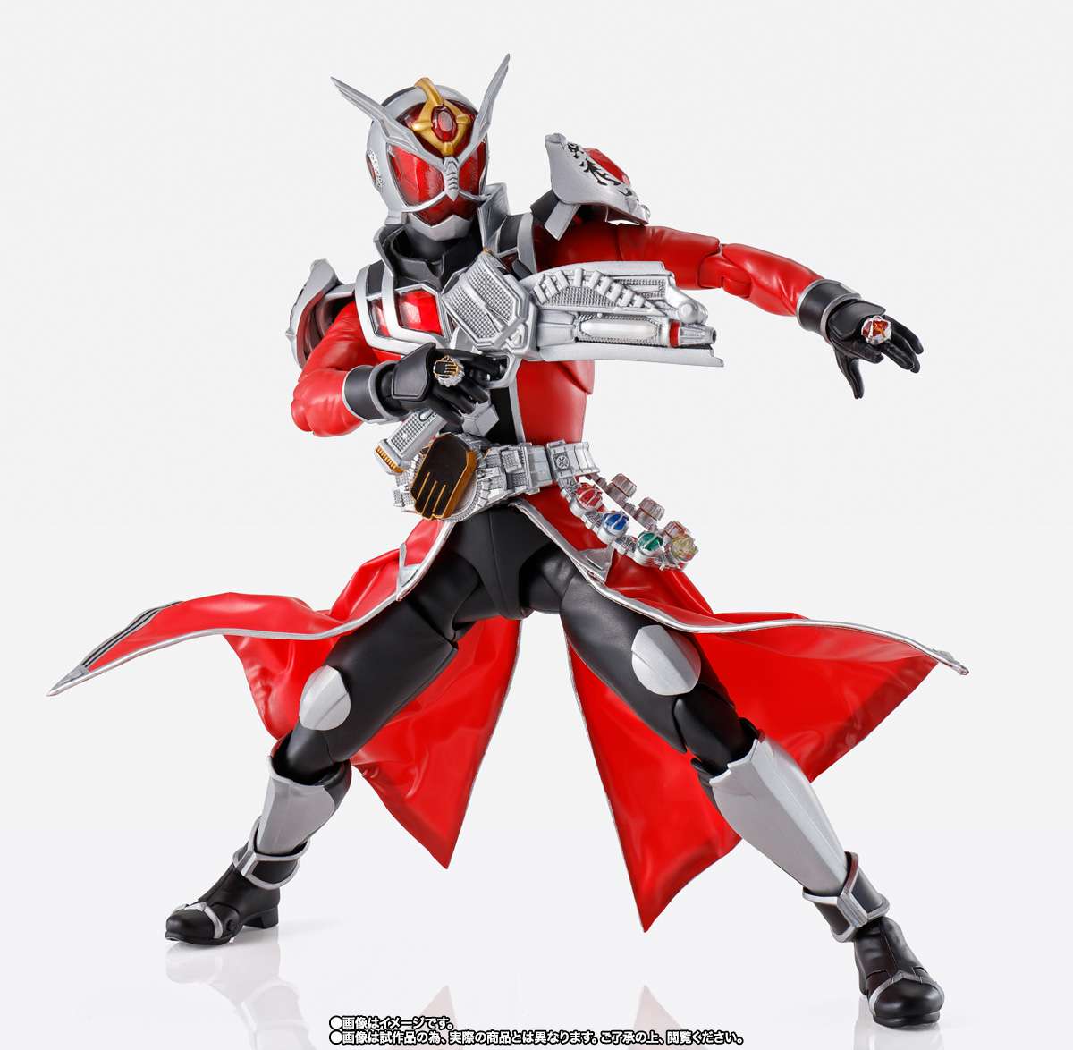 S.H.Figuarts: Kamen Rider Wizard Flame Dragon / All Dragon