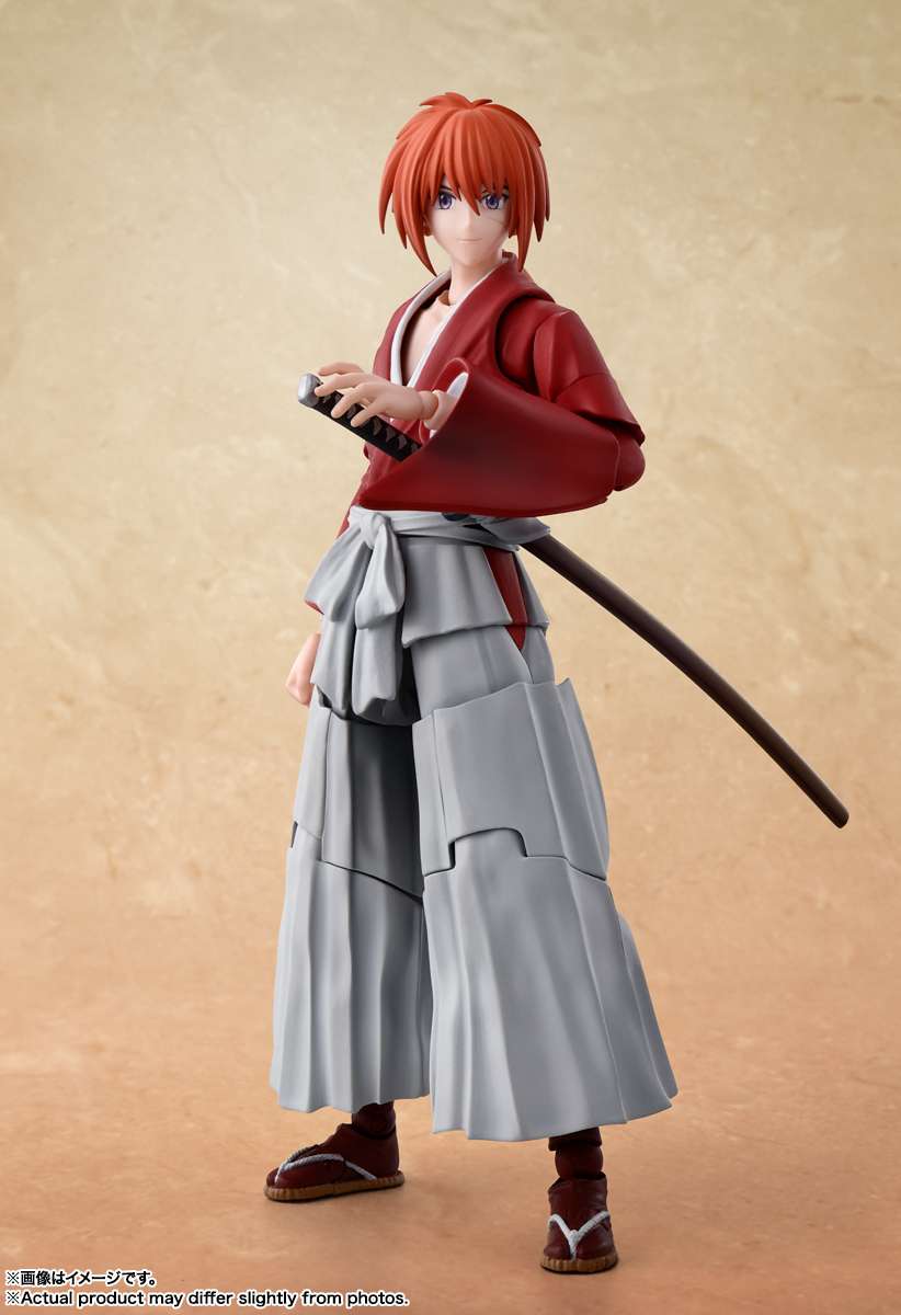 S.H.Figuarts: Kenshin Himura