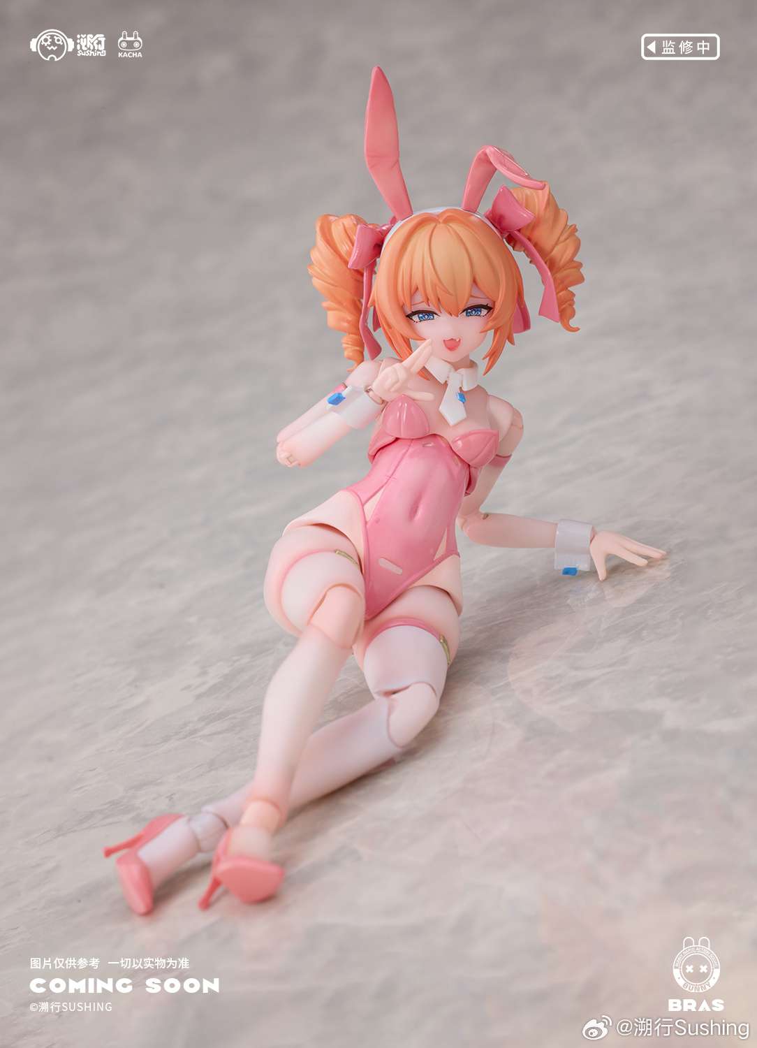 Sushing: Leoni Sniper (pink suit) (Bunny Rapid Action Squad)
