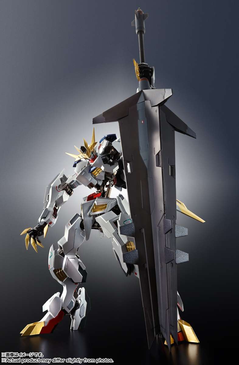 Metal Robot Spirits: <SIDE MS> Gundam Barbatos Lupus Rex (Limited color)