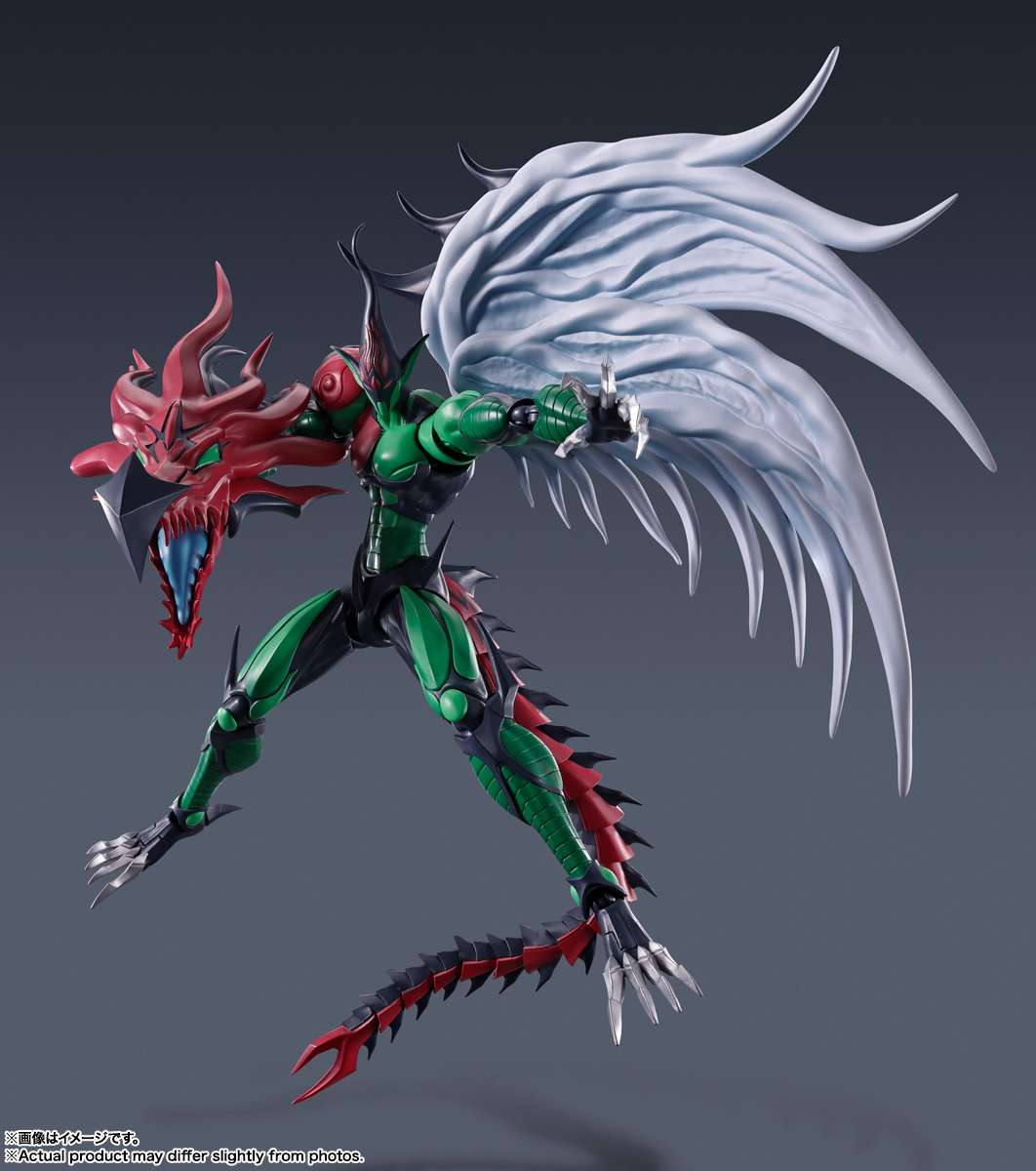 S.H.MonsterArts: E.Hero Flame Wingman (Yu-Gi-Oh!)