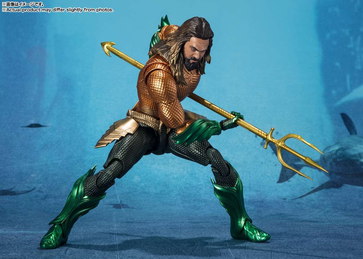 S.H.Figuarts: Aquaman (The Lost Kingdom)